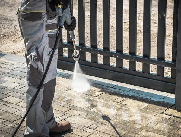 Wood Floor & Deck Washing