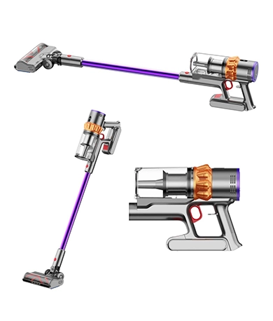 350W Low Noise Cordless Vacuum Cleaner