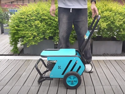 SC-C Electric Commercial High Pressure Washer