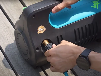 STG-ROCK-C Household High Pressure Washer Car Washer
