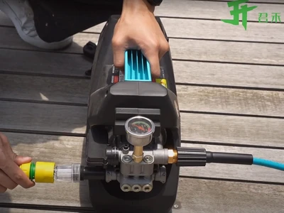 STG-ROCK-X Household High Pressure Washer Car Washer