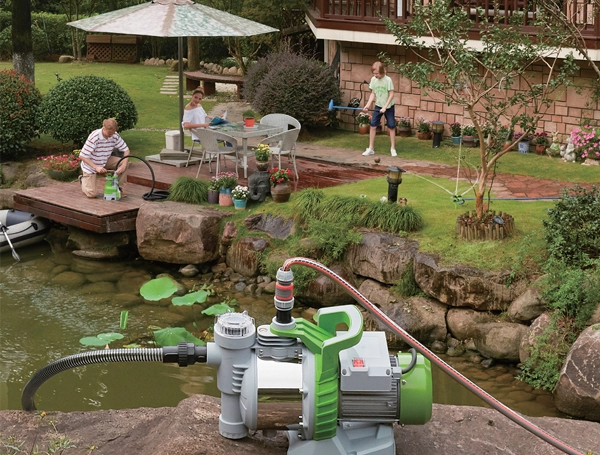 Pond Drainage
