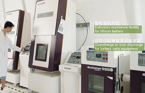 Lithium Battery Compression
