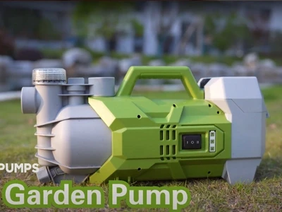 DC Garden Pump